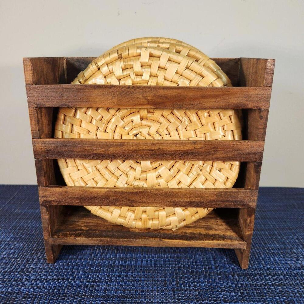 Handcrafted Coaster Set